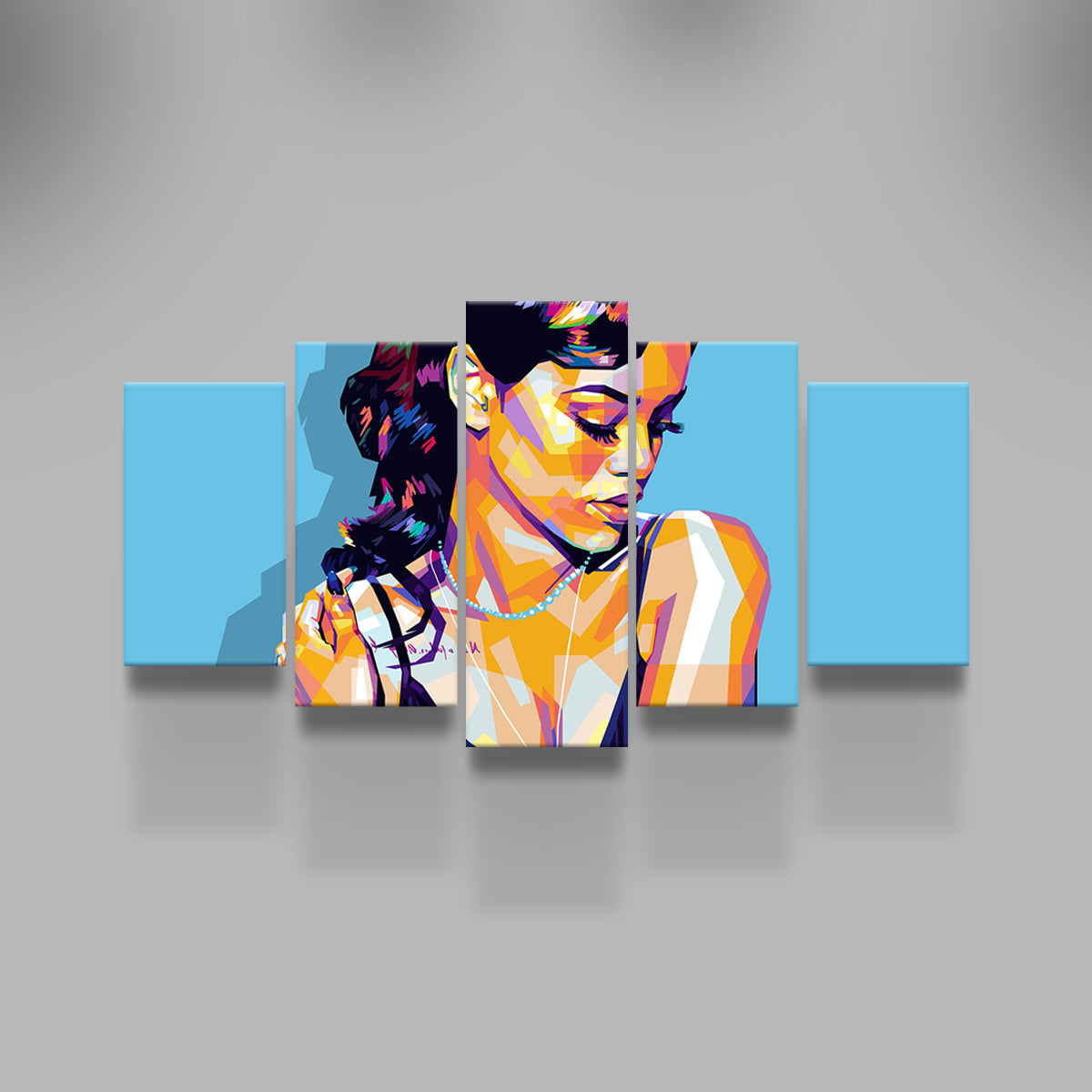Stunning Rihanna Wall Art by Ralph & Laura Design