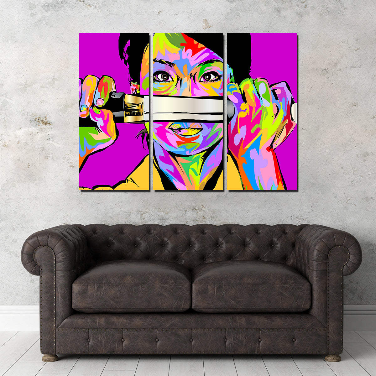 Stunning Ore Niishi Wall Art - Handmade Canvas Print