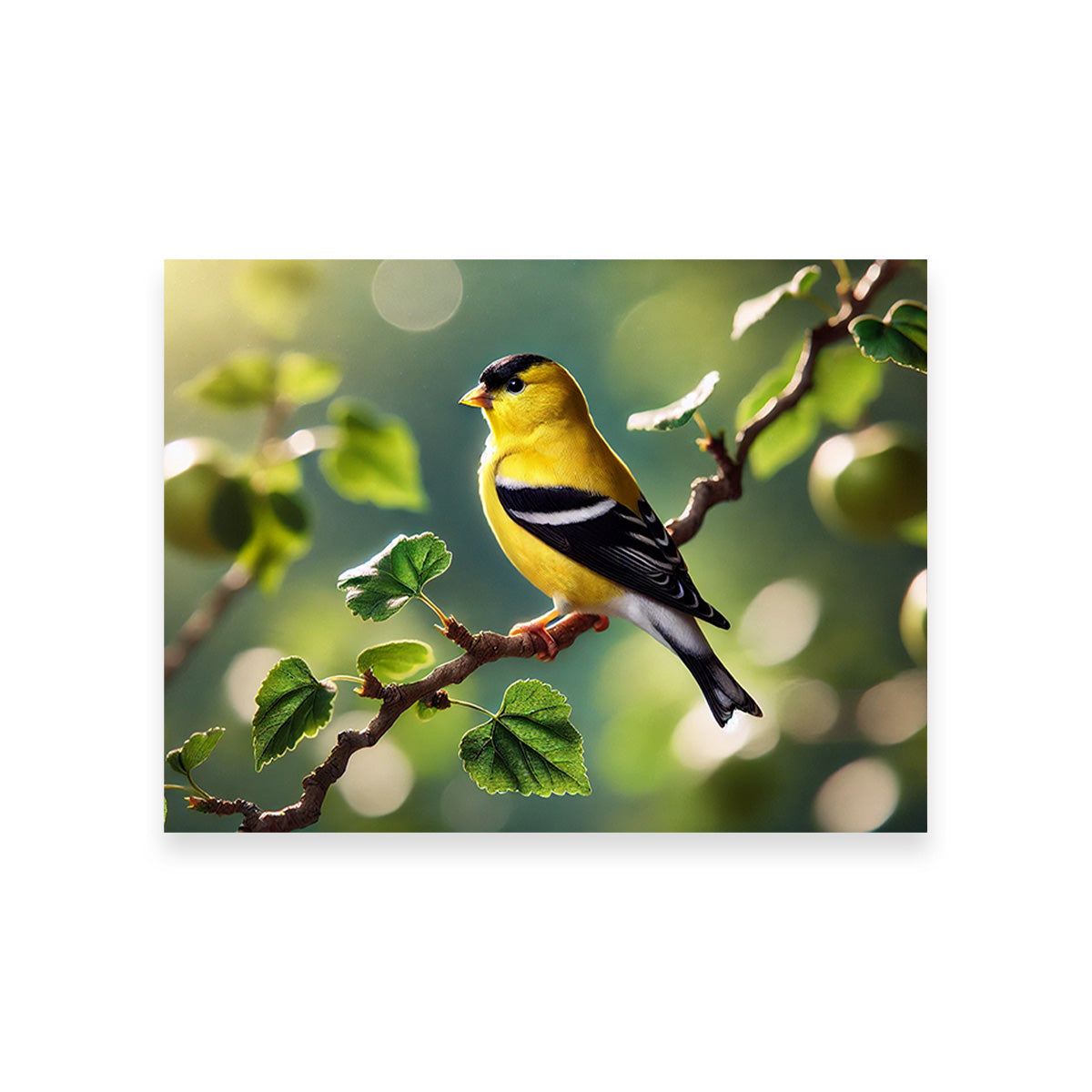 Exquisite Goldfinch Wall Art for Stunning Home Decor