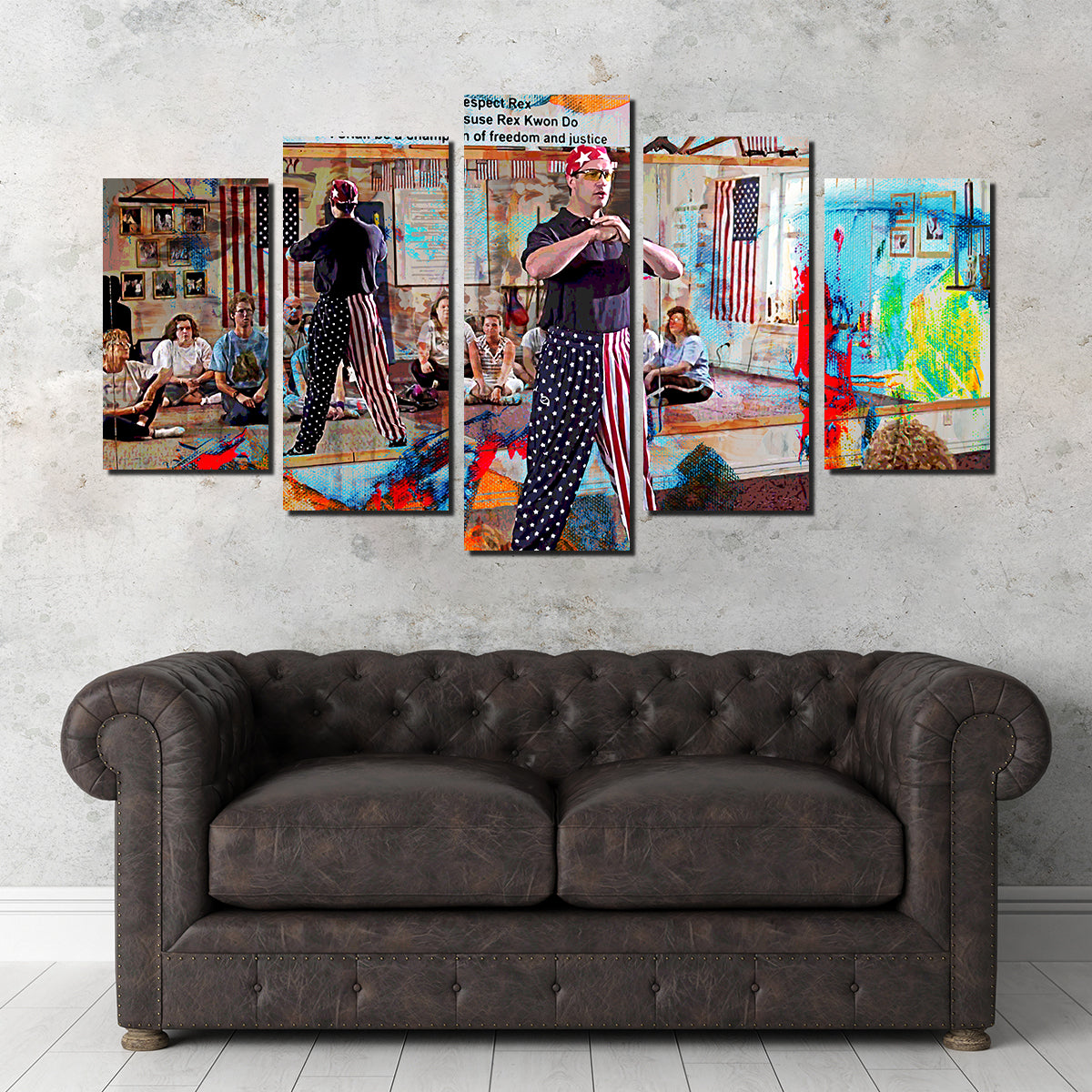 Stunning Rex Kwon Do Wall Art with Museum-Quality Canvas