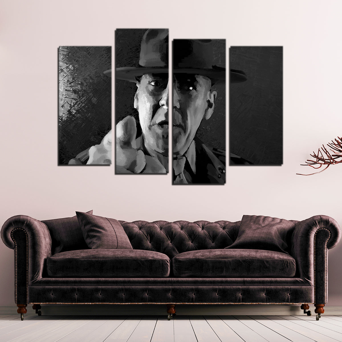 Stunning Full Metal Jacket Wall Art by Andy Brackpool