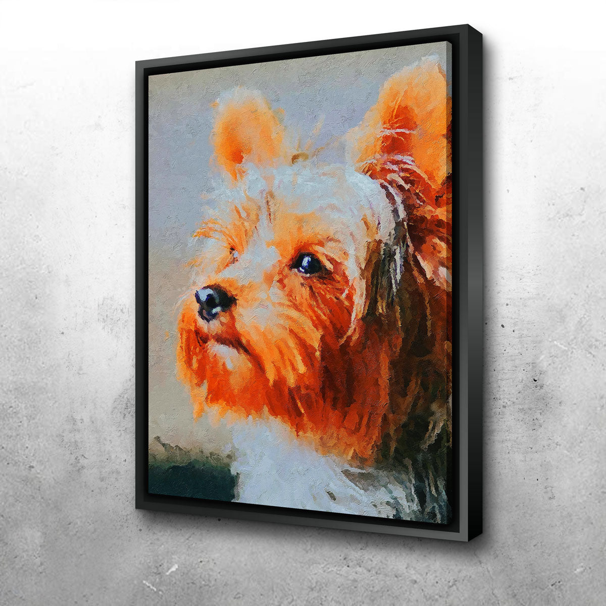 Stunning Dog 3 Painting Wall Art by Gab Fernando