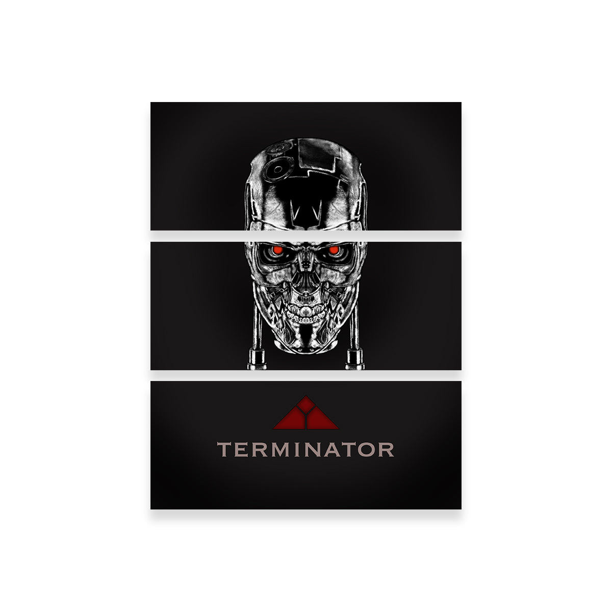 Stunning Terminator Wall Art by JPS Darko Art