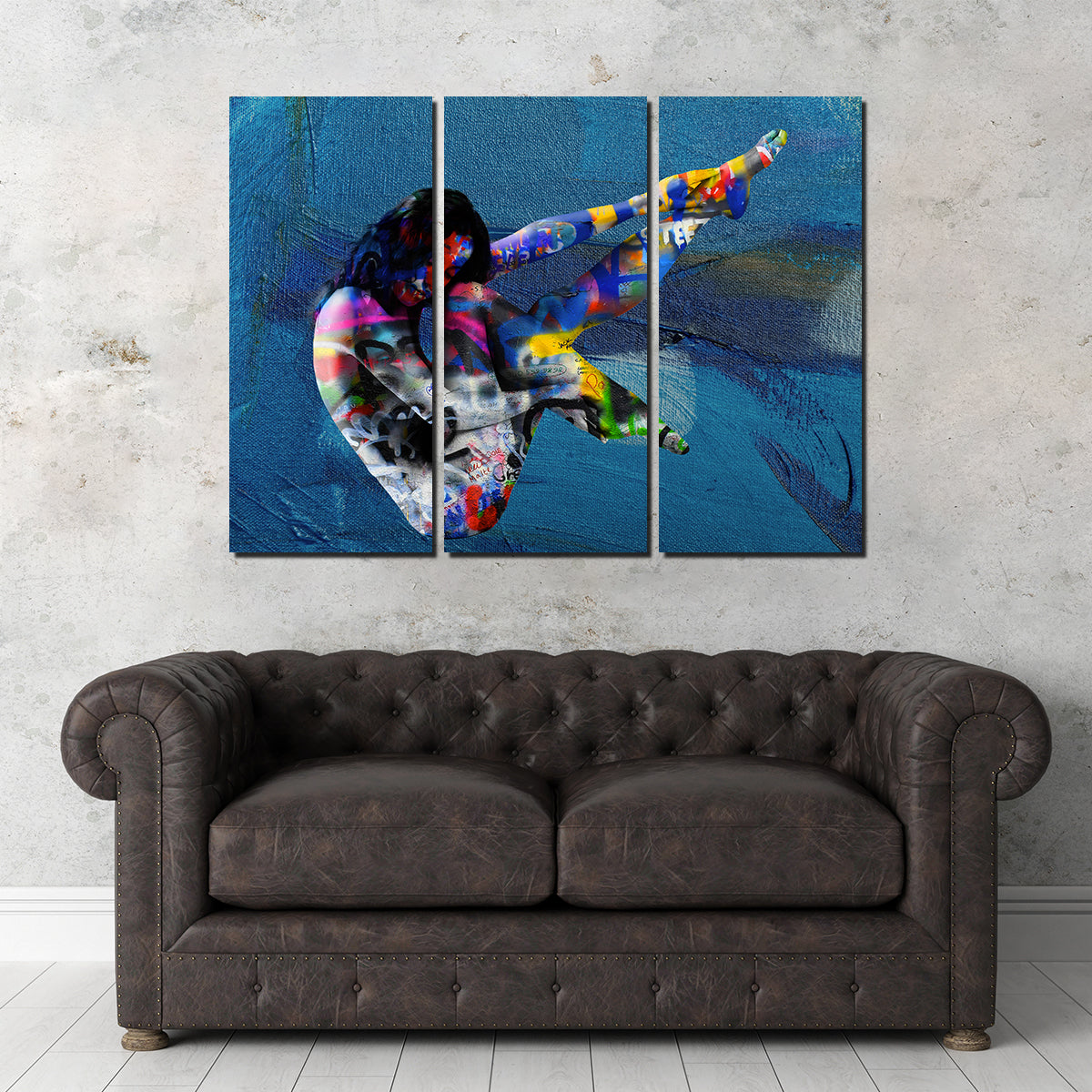 Stunning Dreamer Wall Art by Stephen Chambers