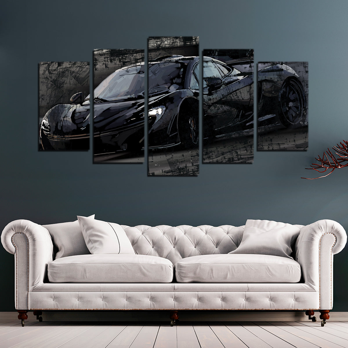 Andy Brackpool's P1 Premium Wall Art
