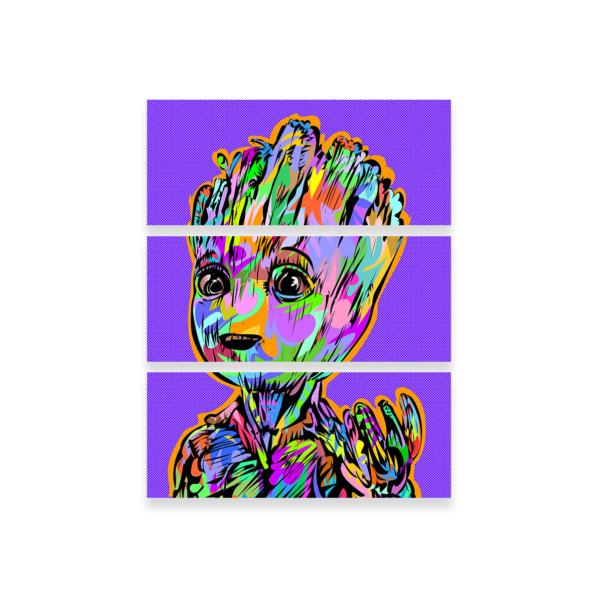 Eye - Catching Groot Wall Art for Your Home Decor