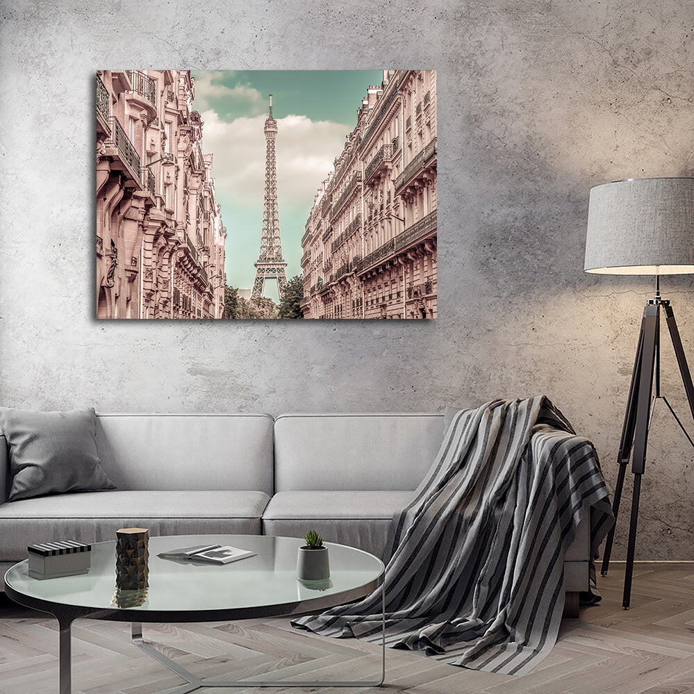 Exquisite Parisian Flair Wall Art by Melanie Viola
