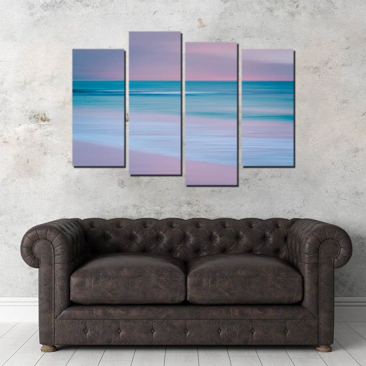 Stunning Pastel Sea Wall Art by Lucas Moore