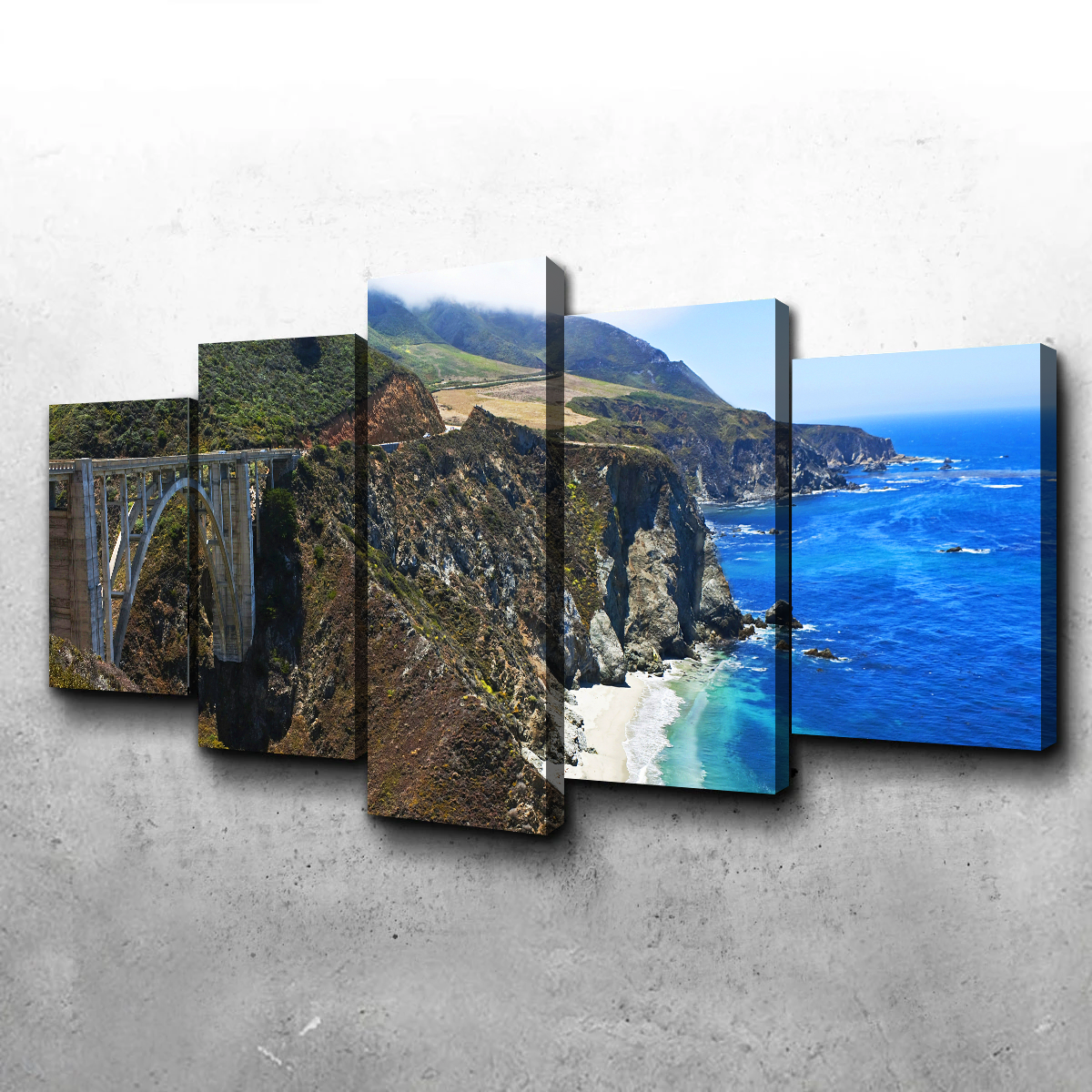 Stunning Bixby Creek Bridge Wall Art for Home Decor