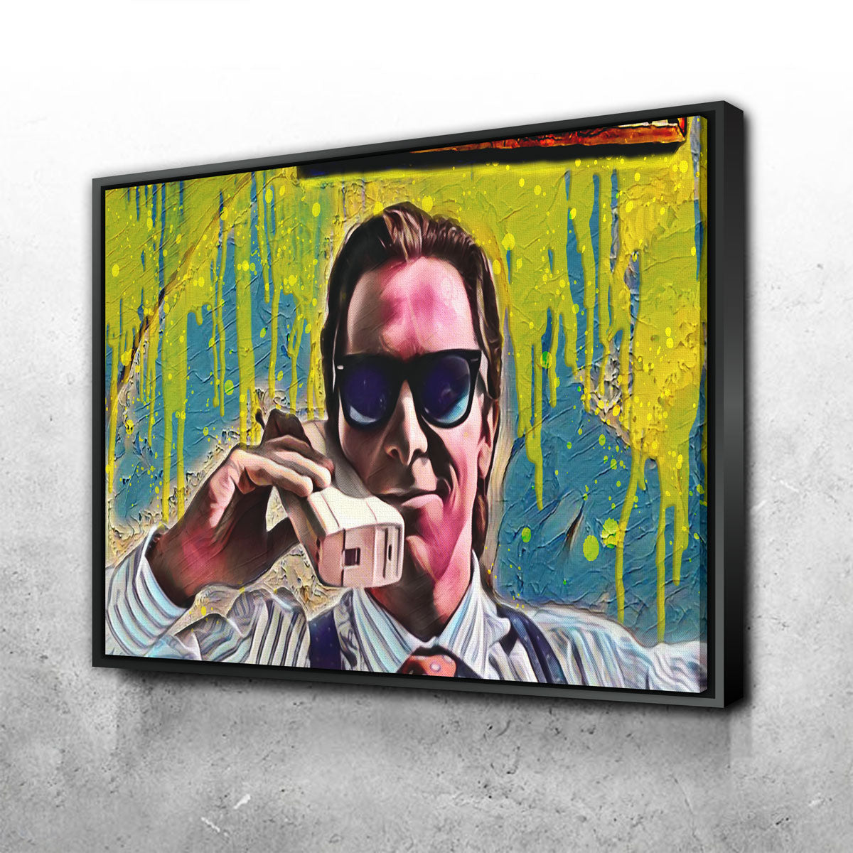 Stylish Patrick Bateman Wall Art for Modern Decor