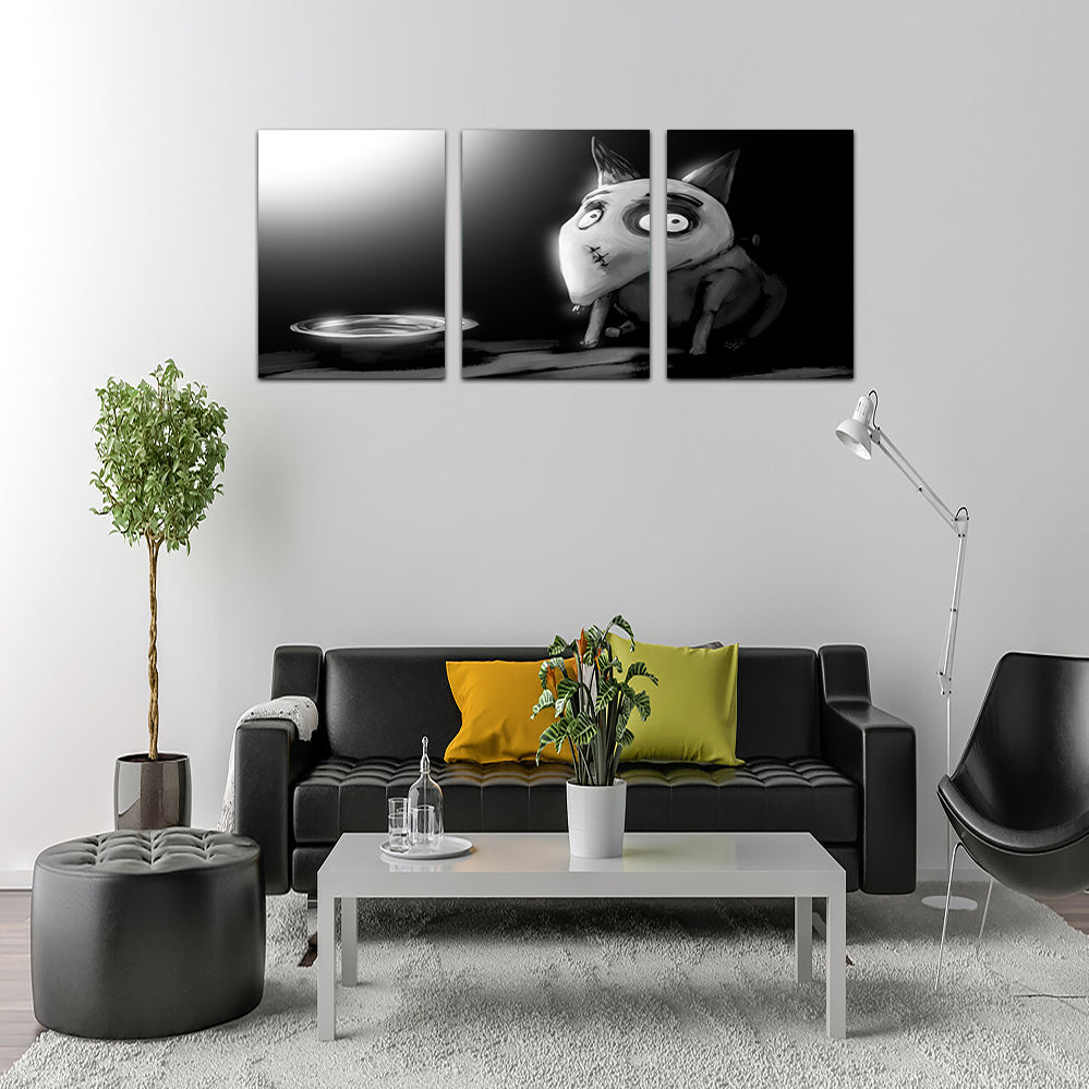 Frankenweenie Wall Art - Stunning Canvas Prints by Andy Brackpool