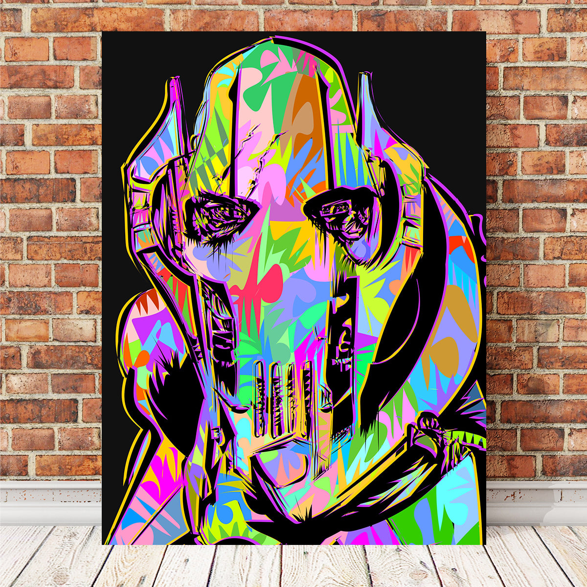 Stunning General Grievous Wall Art for Your Home Decor