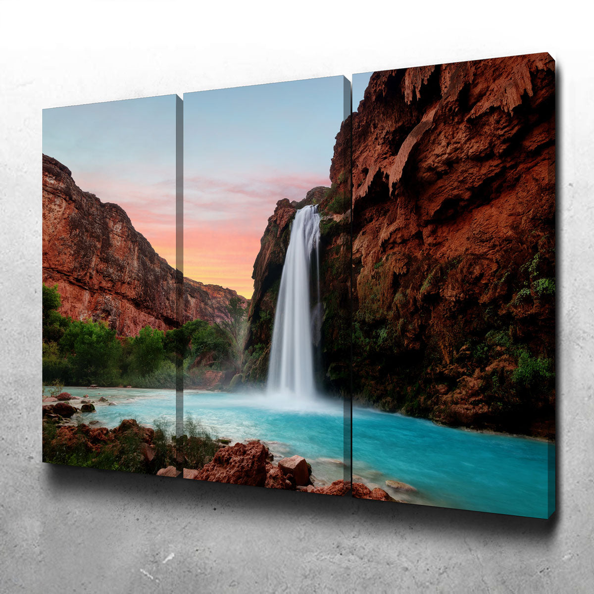 Stunning Havasu Falls Wall Art for Your Home Decor