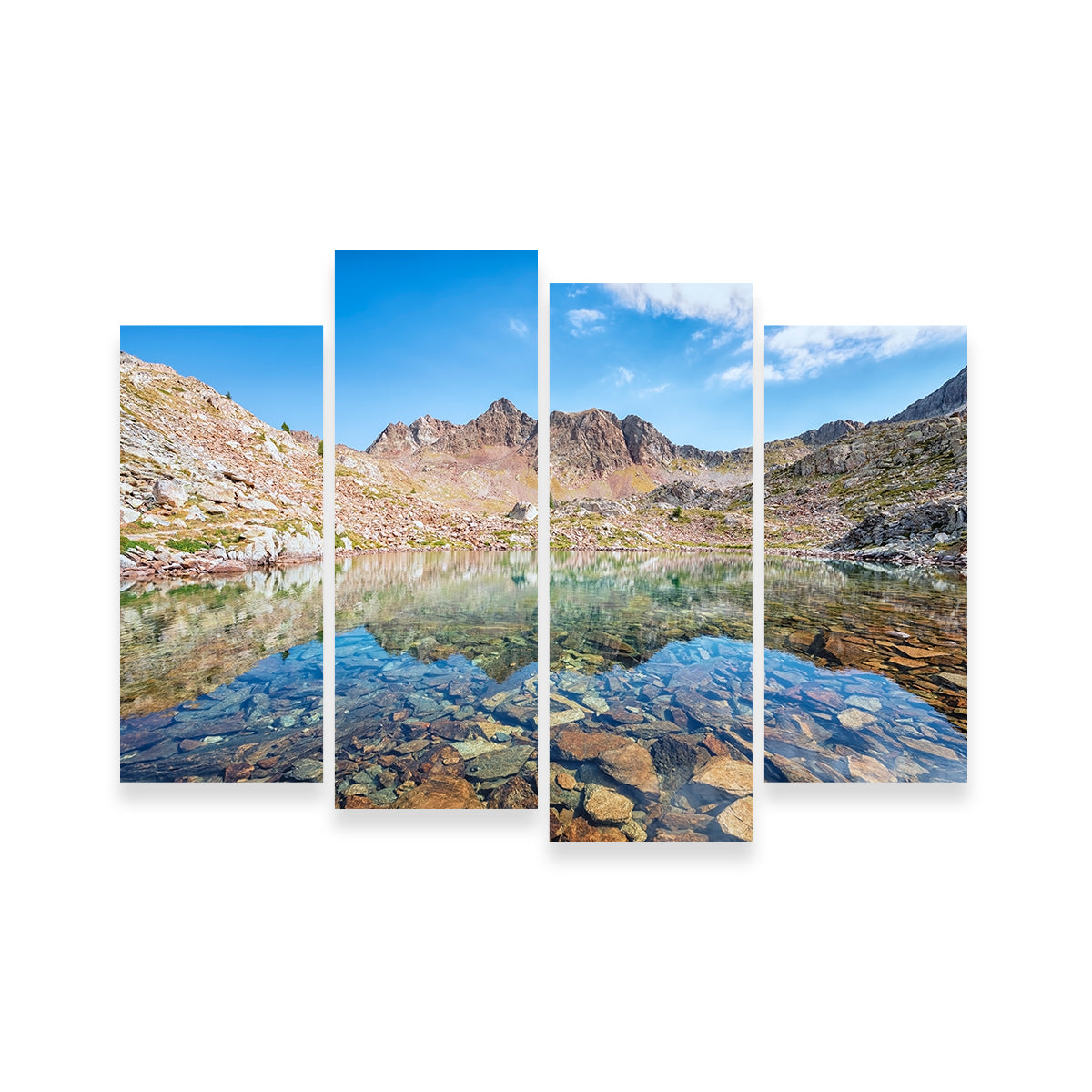 Stunning Terre Rouge Wall Art by Manjik Pictures