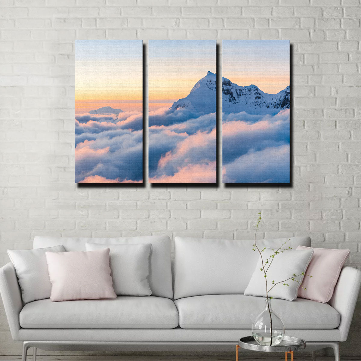 Above The Clouds Stunning Wall Art by Lucas Moore