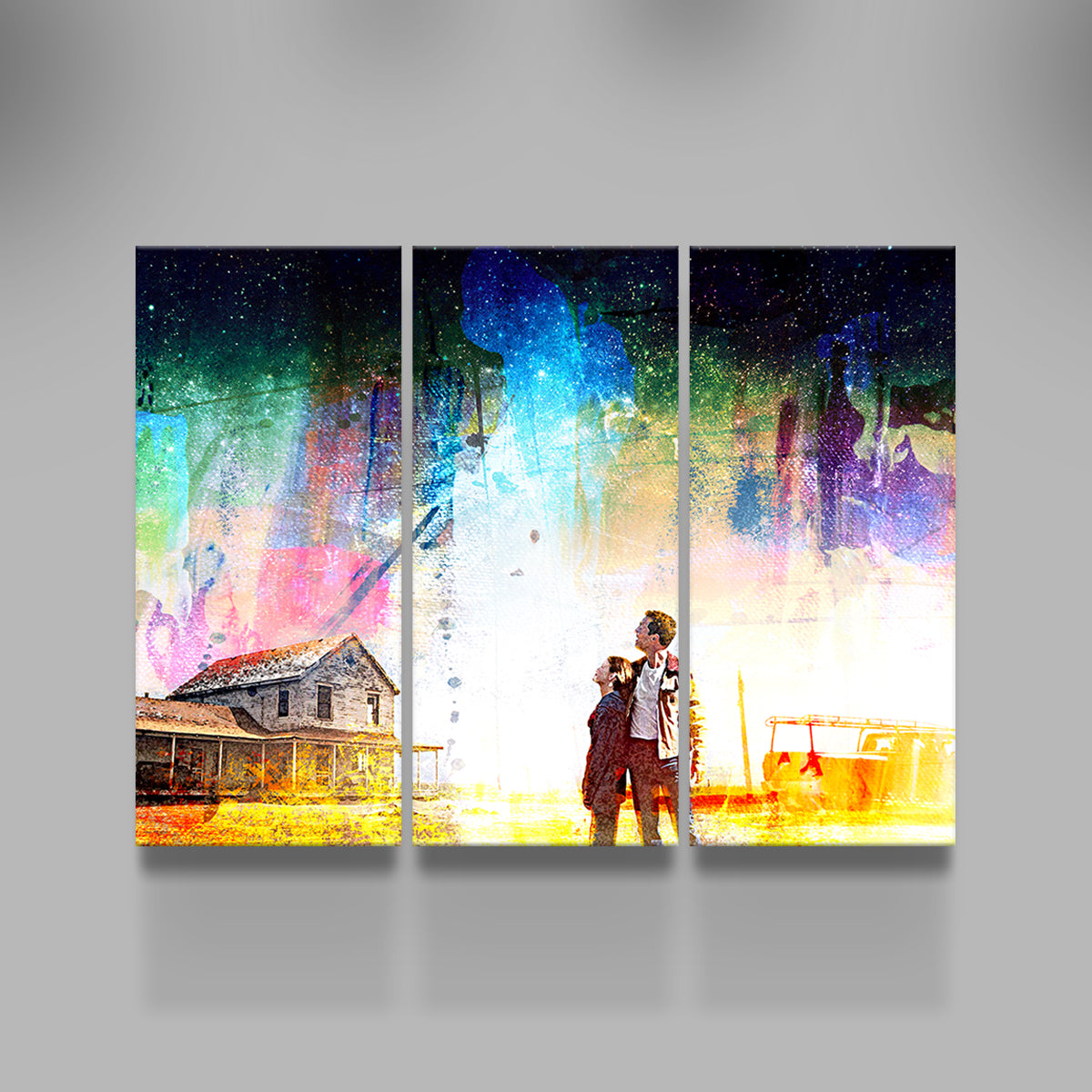 Stunning Interstellar Farmhouse Wall Art for Cosmic Home Decor