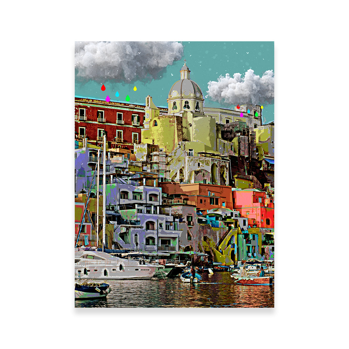 Stunning Happy City Life Wall Art for Your Home Decor
