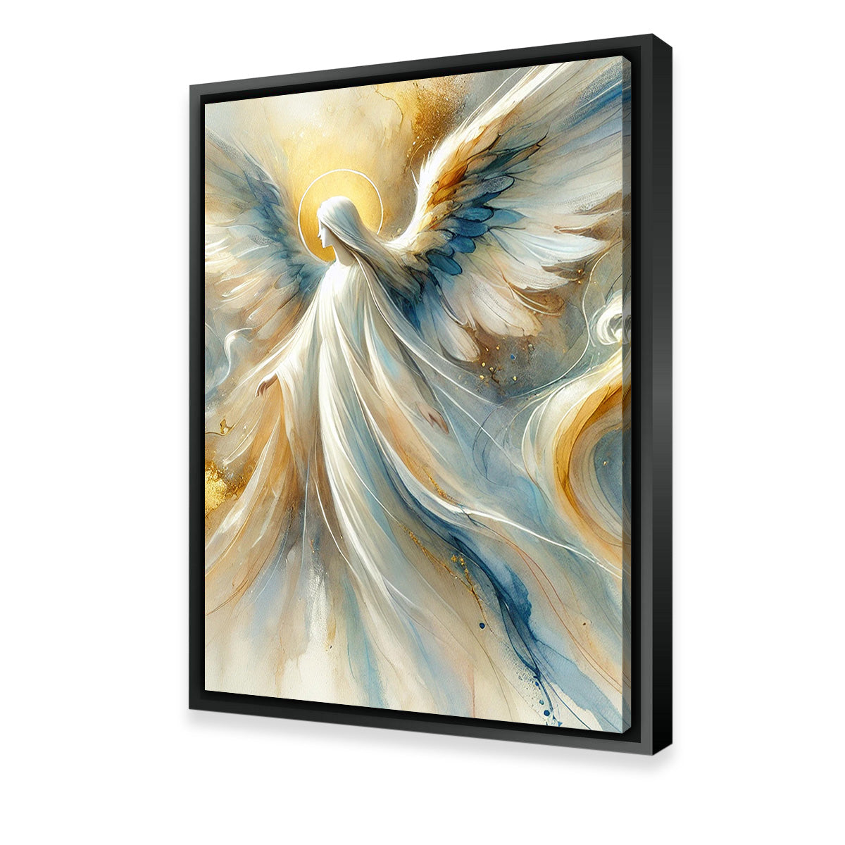 Exquisite Abstract Angel Wall Art for Stunning Home Decor