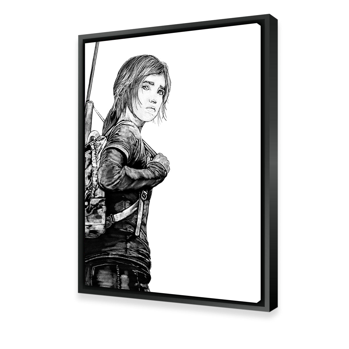 Stunning Ellie Wall Art by JPS Darko Art