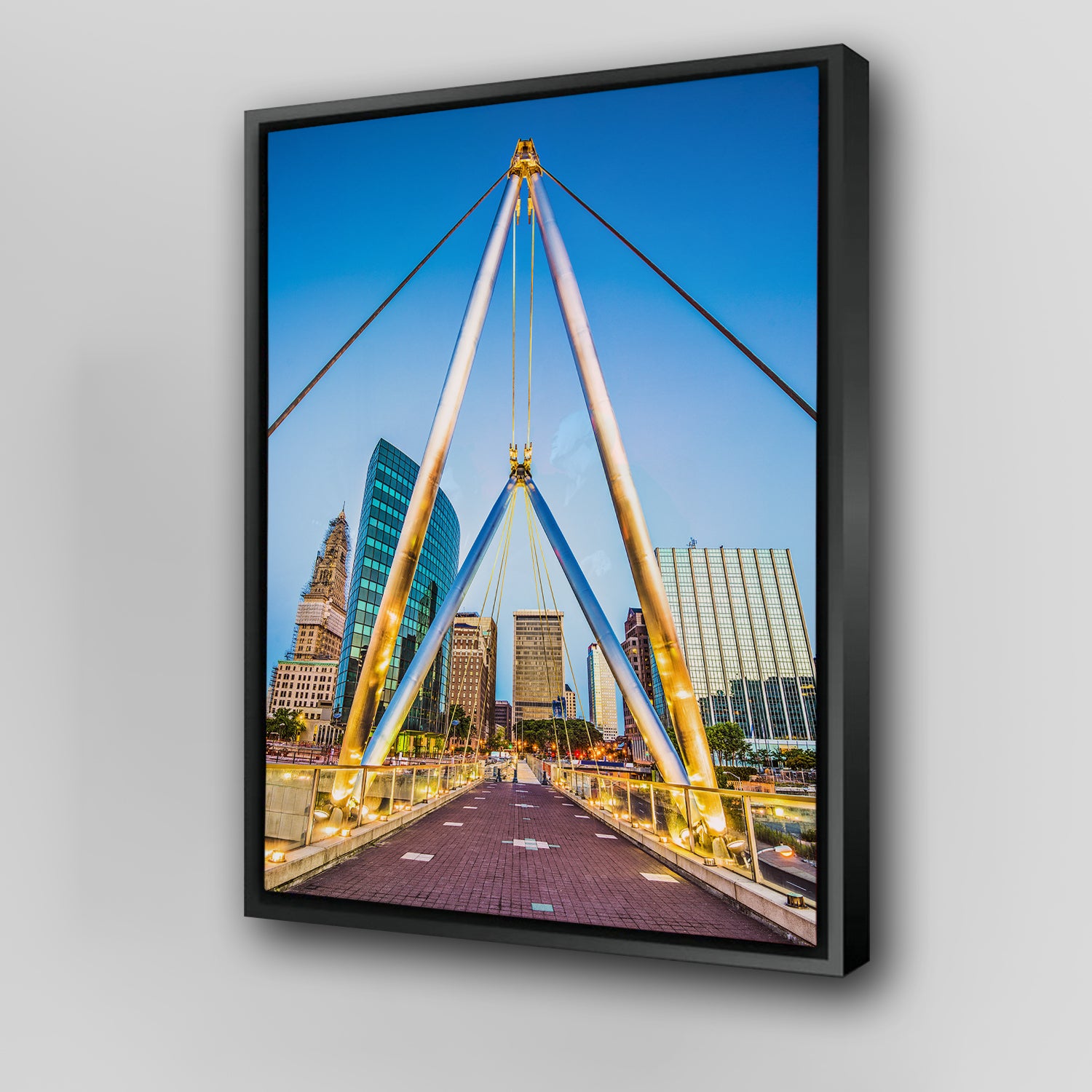 Stunning The Founders Bridge Wall Art for Home Decor