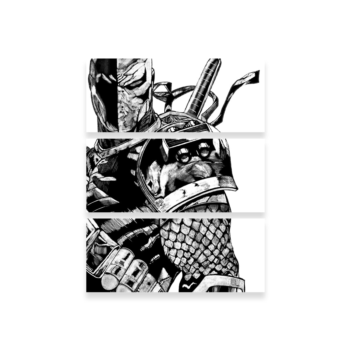 Stunning Deathstroke Wall Art by JPS Darko Art