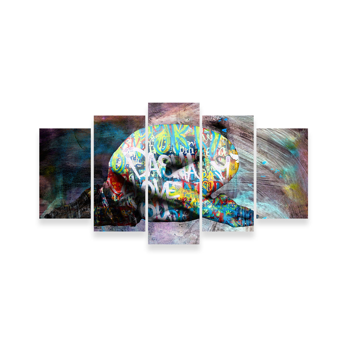 Dasha Love You Wall Art by Stephen Chambers - Museum Quality Canvas Print