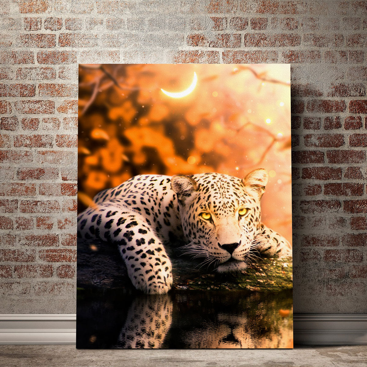 Exquisite Jaguar Wall Art by Manuel Luces
