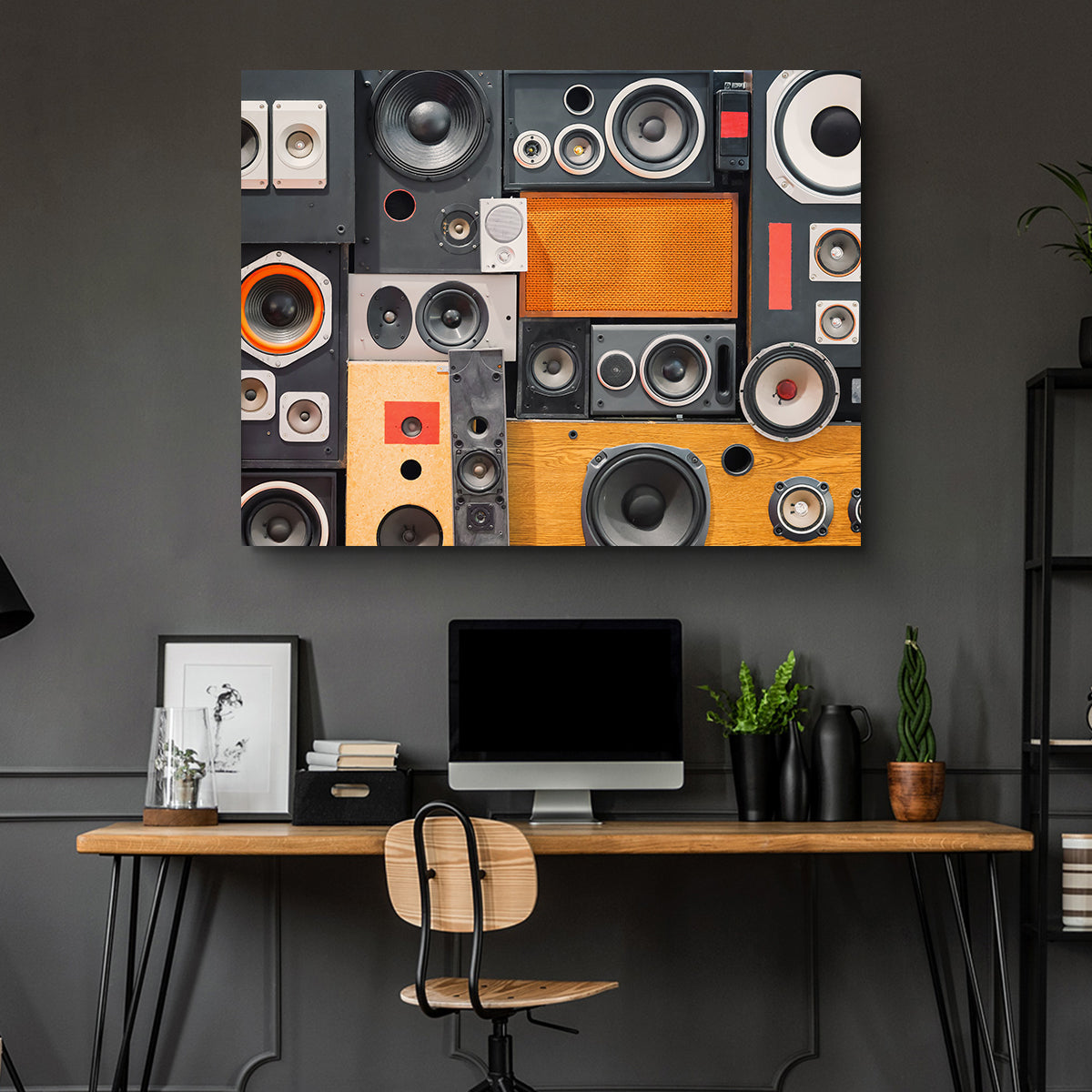 Vintage-Style Retro Speakers with Premium Features