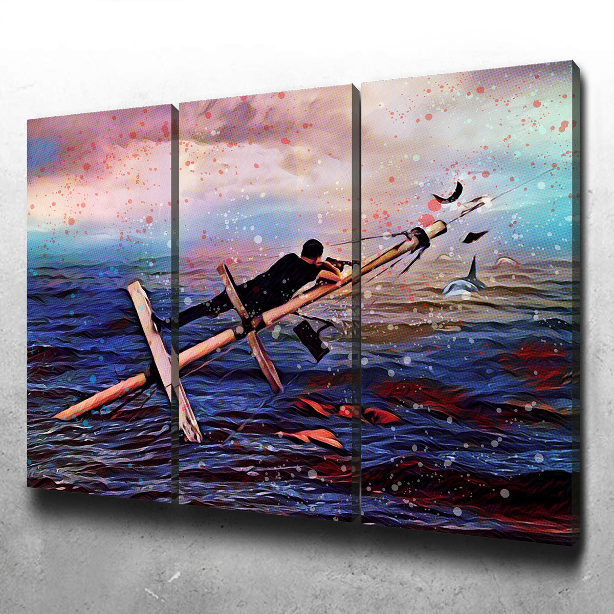 Eye - Catching Jaws Wall Art for Stunning Home Decor