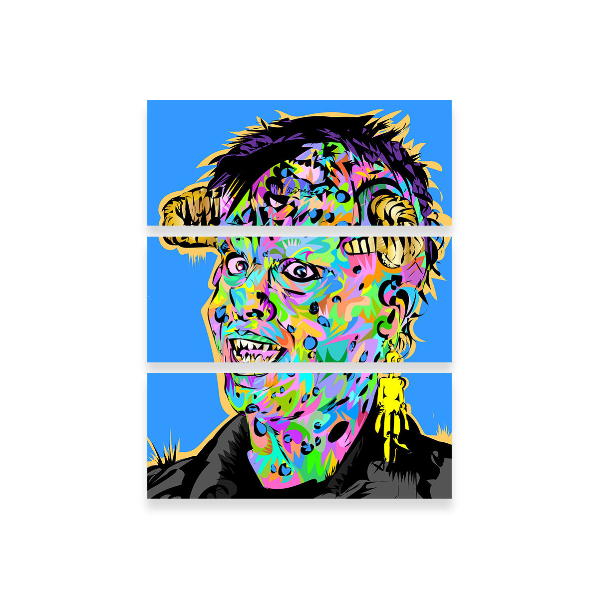 Little Monsters Wall Art - Stunning Handmade Canvas Prints