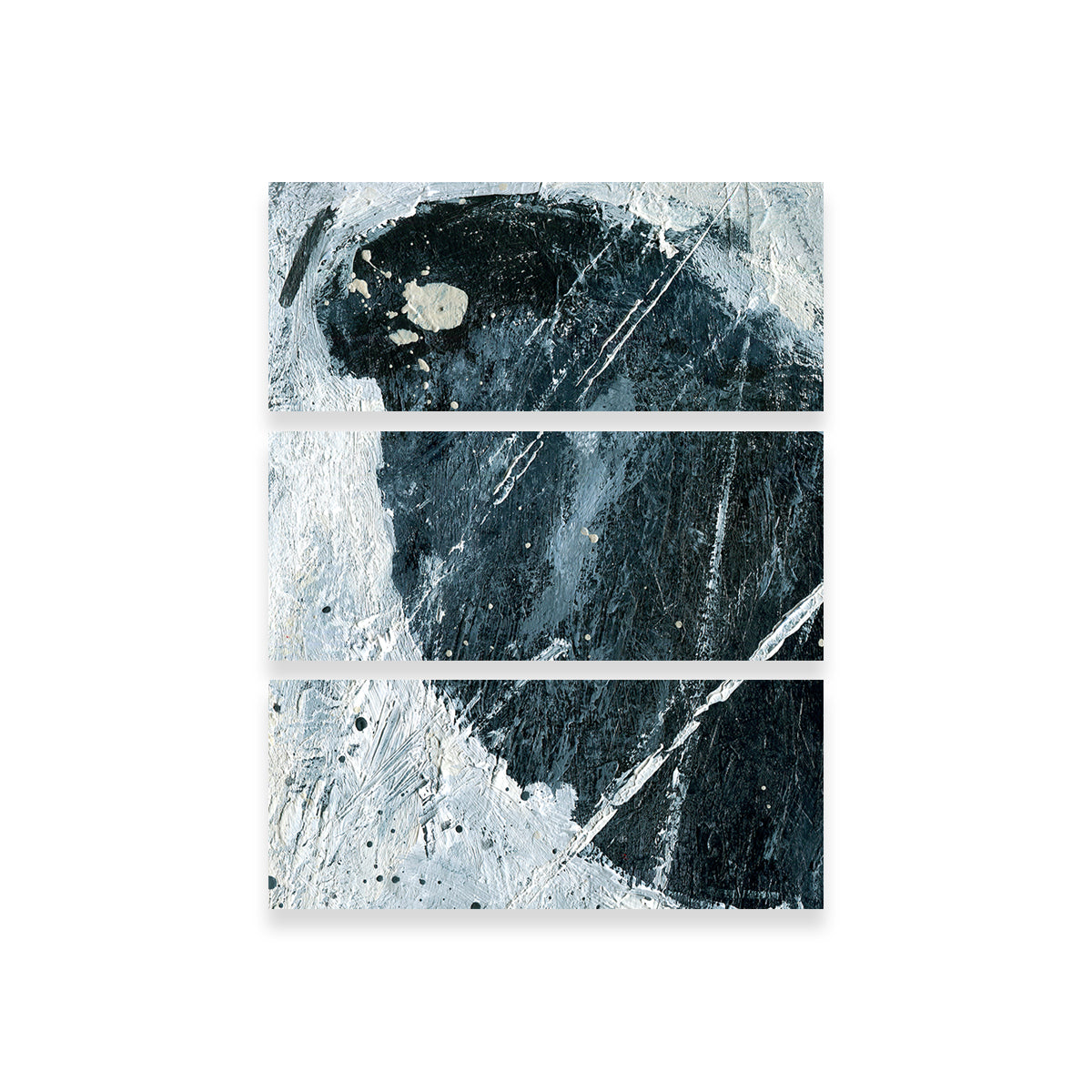 Stunning Black Ice Wall Art by Evgeny Vetrov