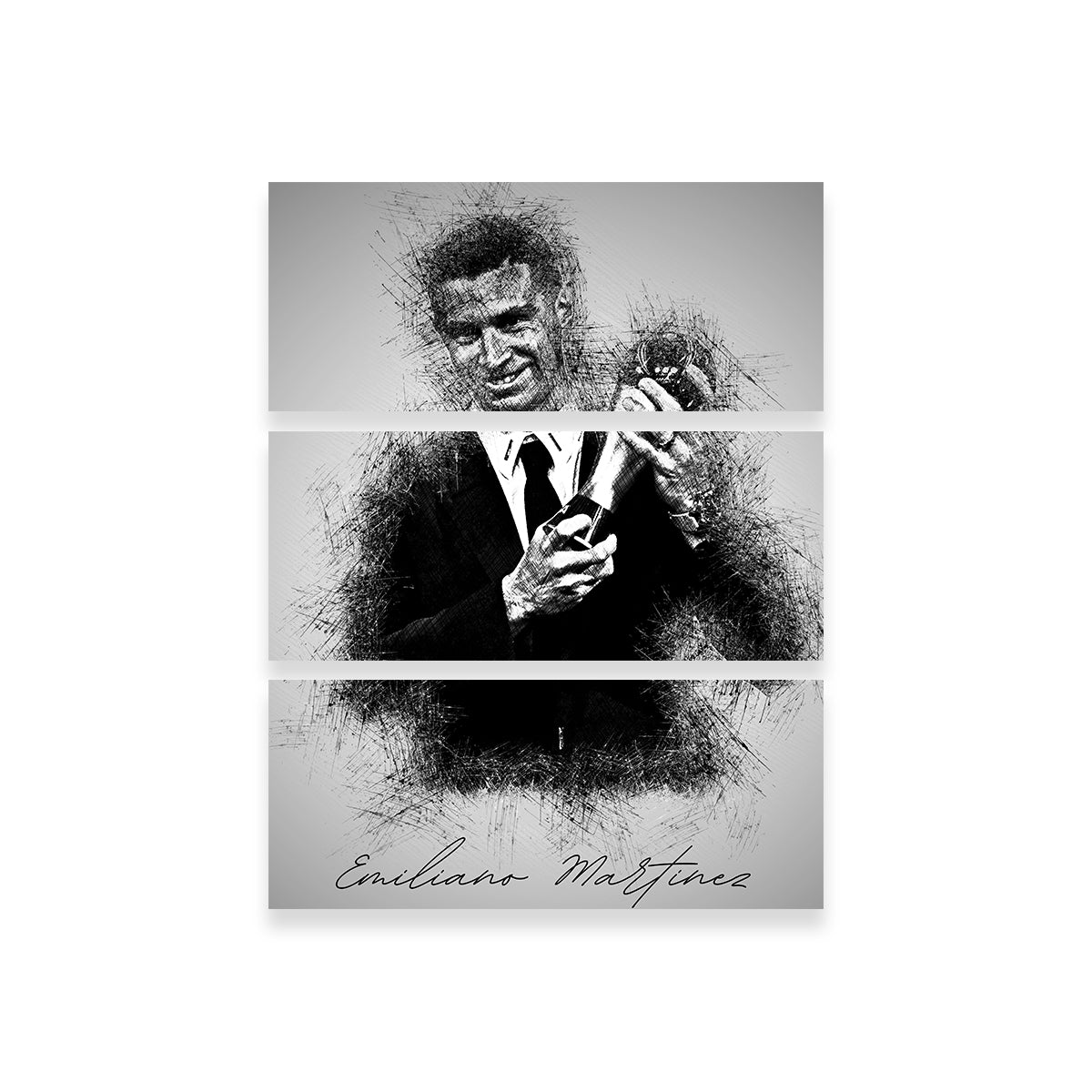 Stunning Emiliano Martínez Wall Art for Home Decor