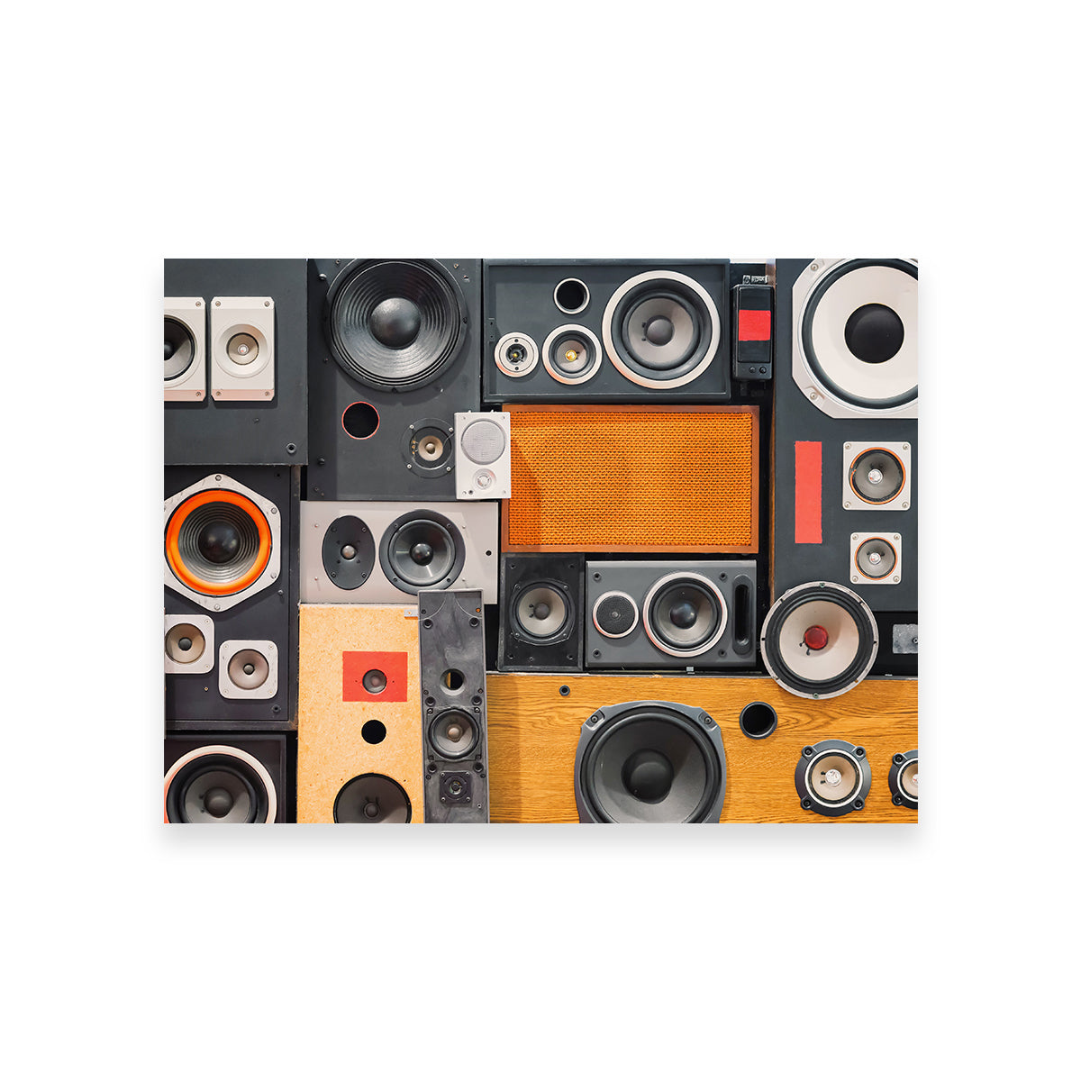 Vintage-Style Retro Speakers with Premium Features