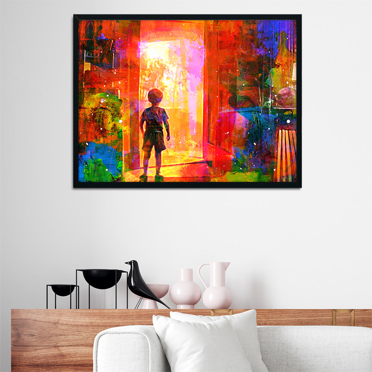 Stunning Close Encounters of the Third Kind Wall Art for Your Home Decor