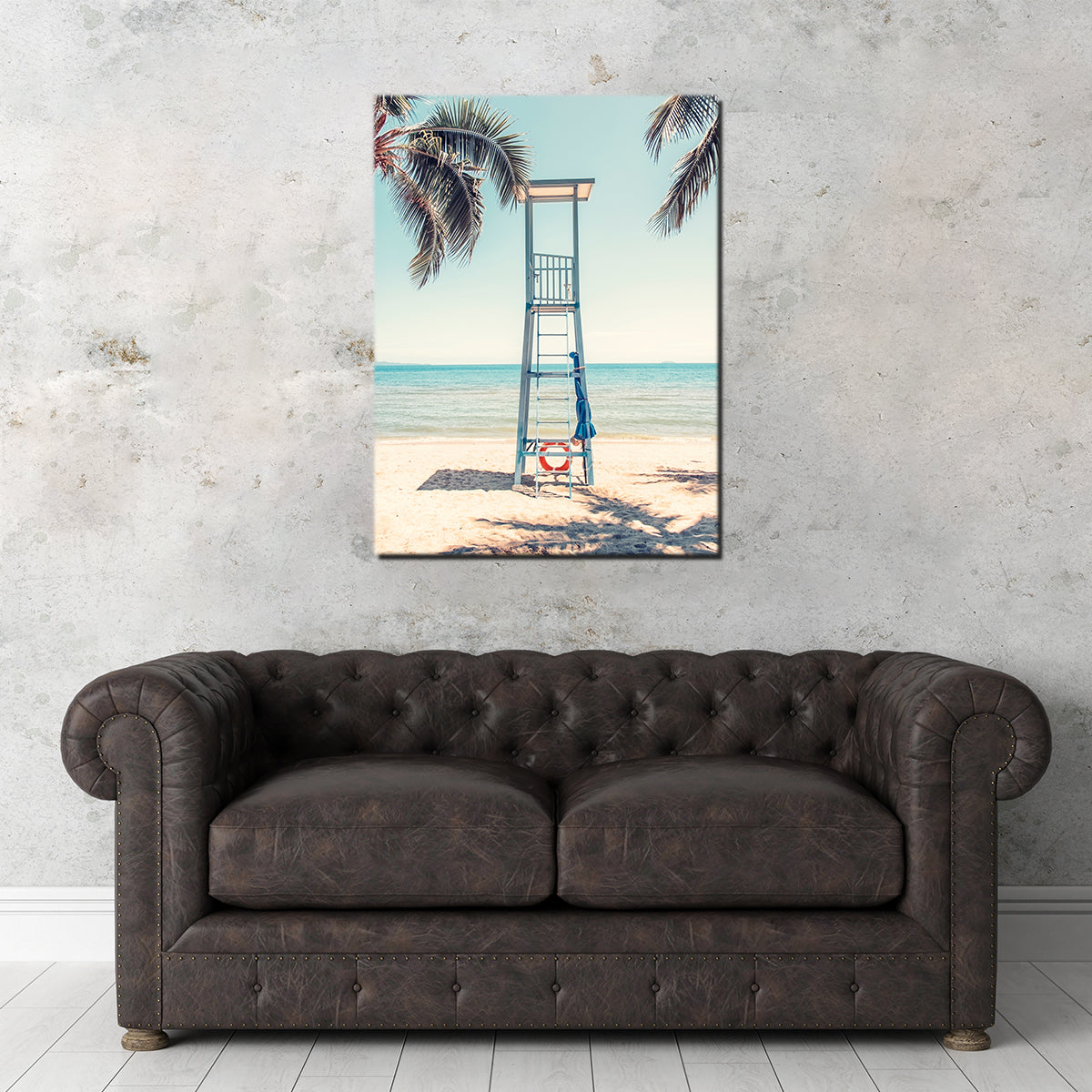 Stunning Lifeguard Stand Wall Art for Your Home Decor