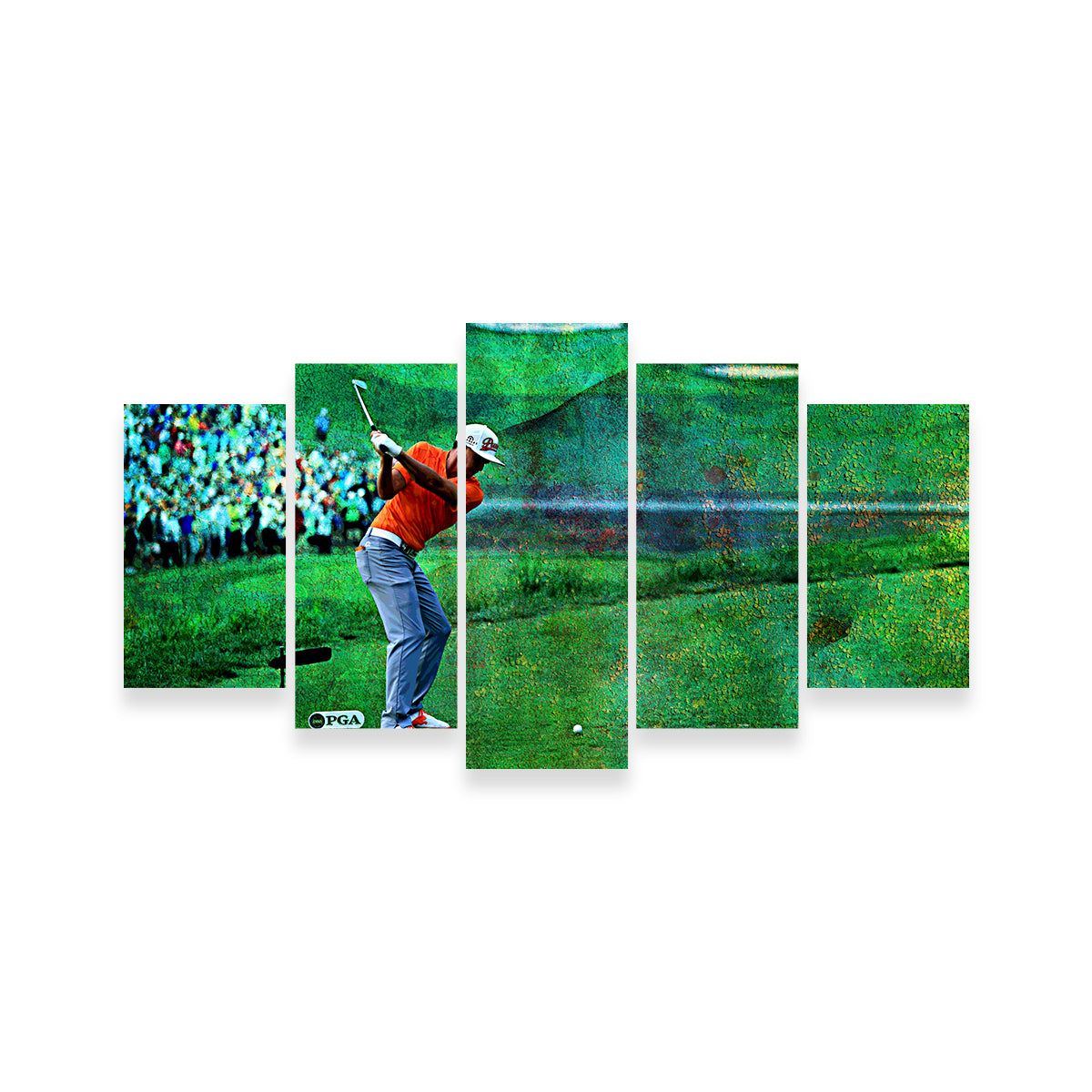 Rickie Fowler Art Prints with Premium Kiln - Dried Pine Frames