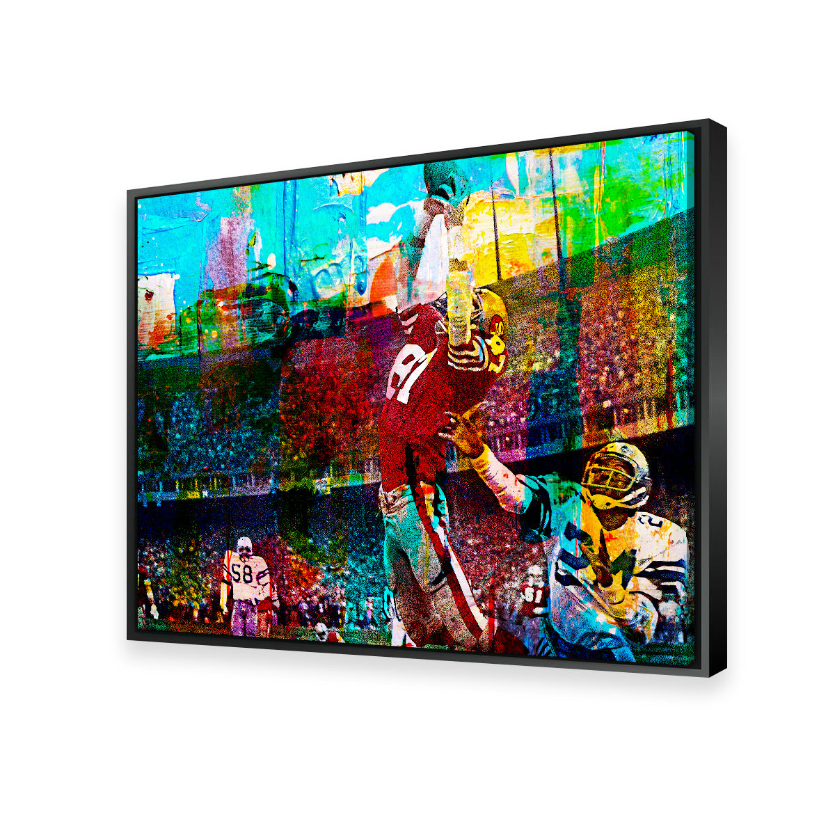 Exquisite The Catch Wall Art - Handmade Museum-Quality Canvas with Sustainable Frames
