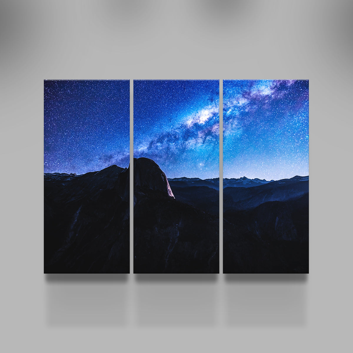Exquisite Space and Half Dome Wall Art by George Sorin