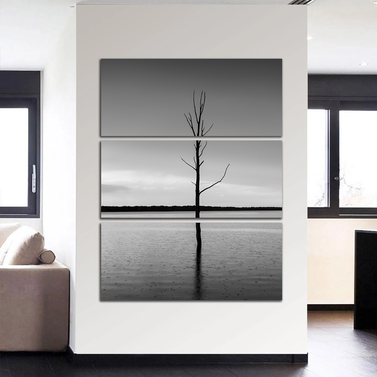 Stunning Isolated Droplets Wall Art by Dennis Maida