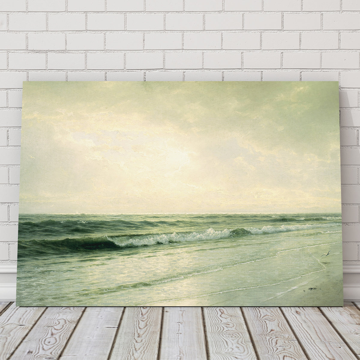 Tranquil Quiet Seascape Wall Art by Denise Dundon