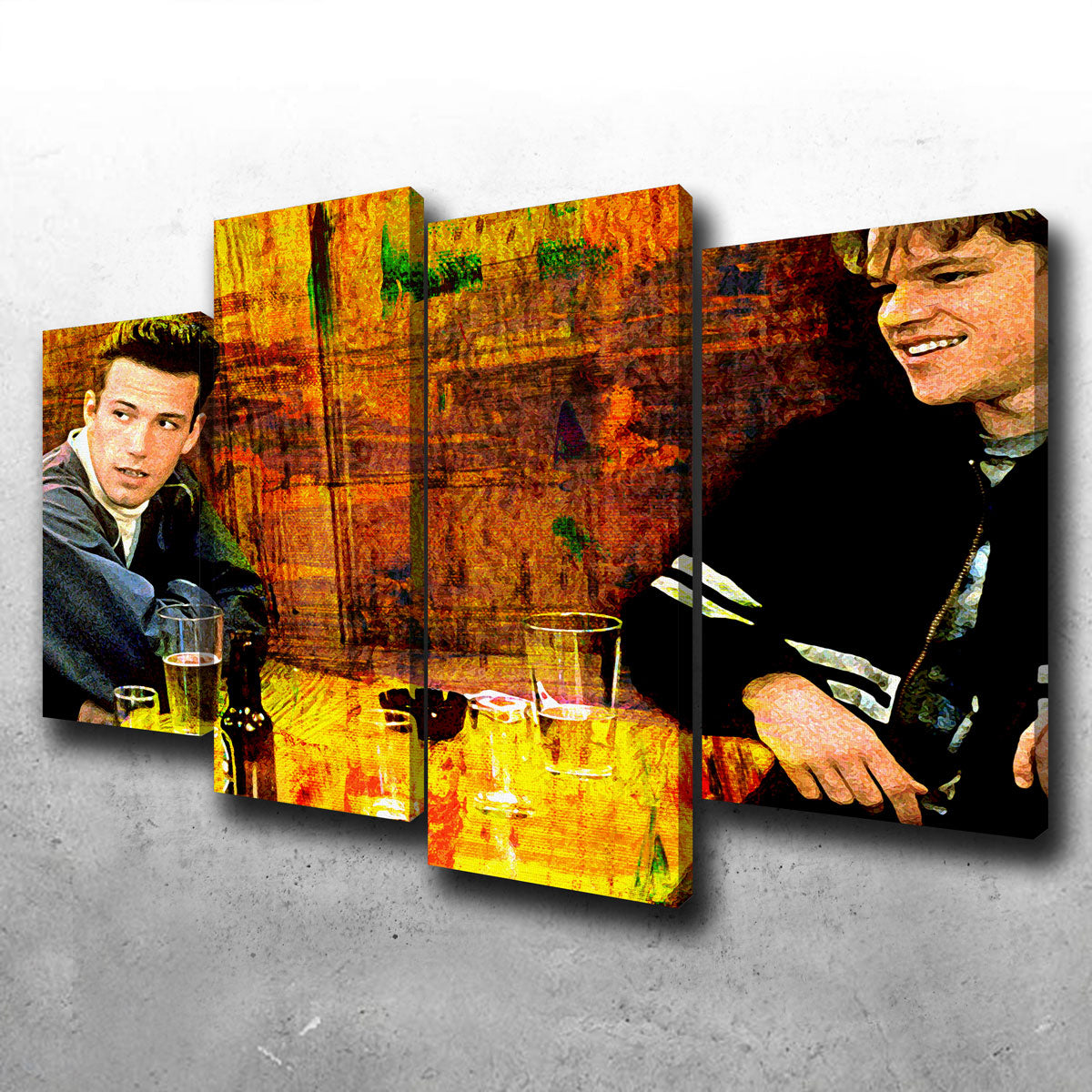 Inspiring Good Will Hunting Wall Art for Home Decor