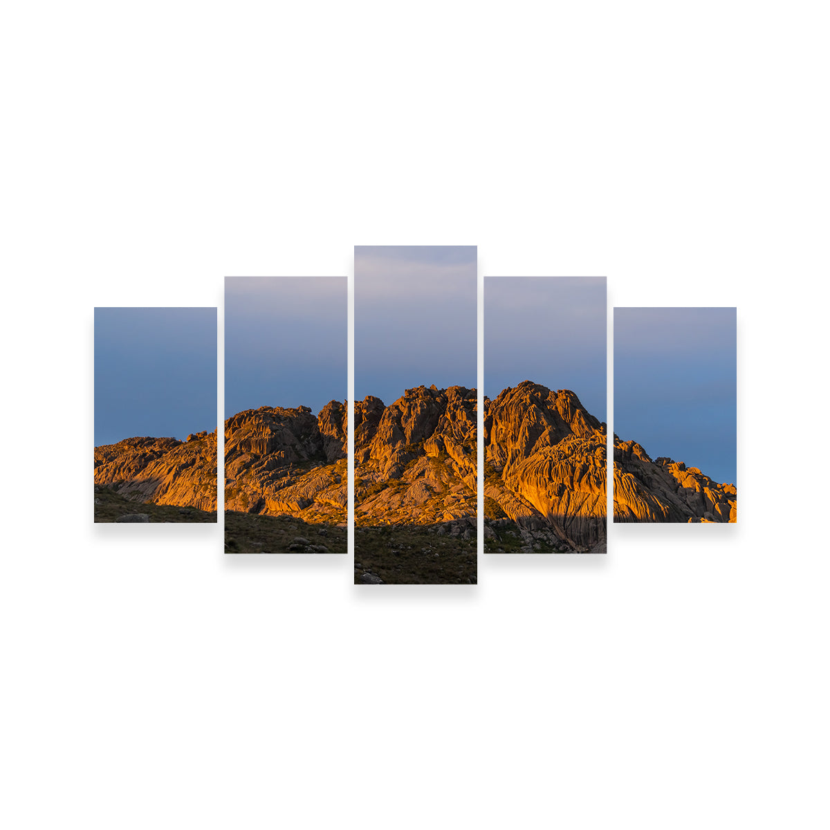 Breathtaking Reflected Sunset Wall Art by Sofia Leite Fonseca