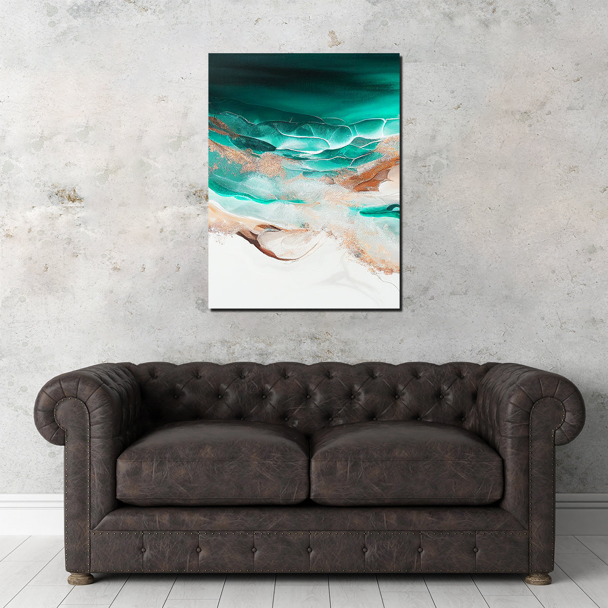 Stunning Coastal Abstract Series 10 Wall Art for Home Decor
