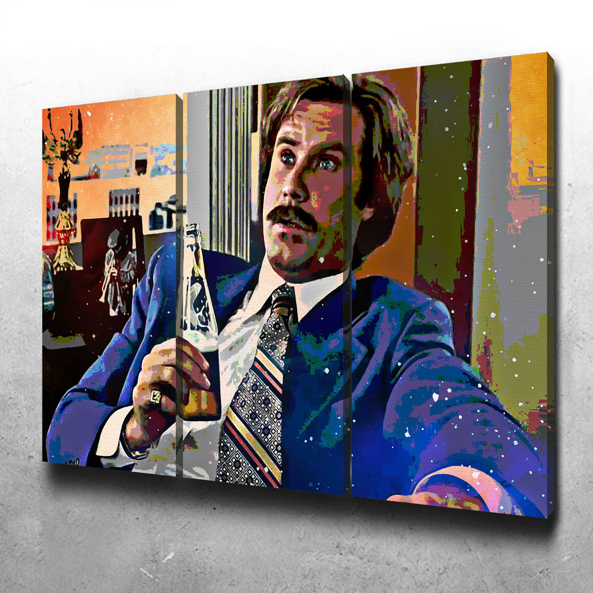Ron Burgundy High - Quality Wall Art for Stunning Decor