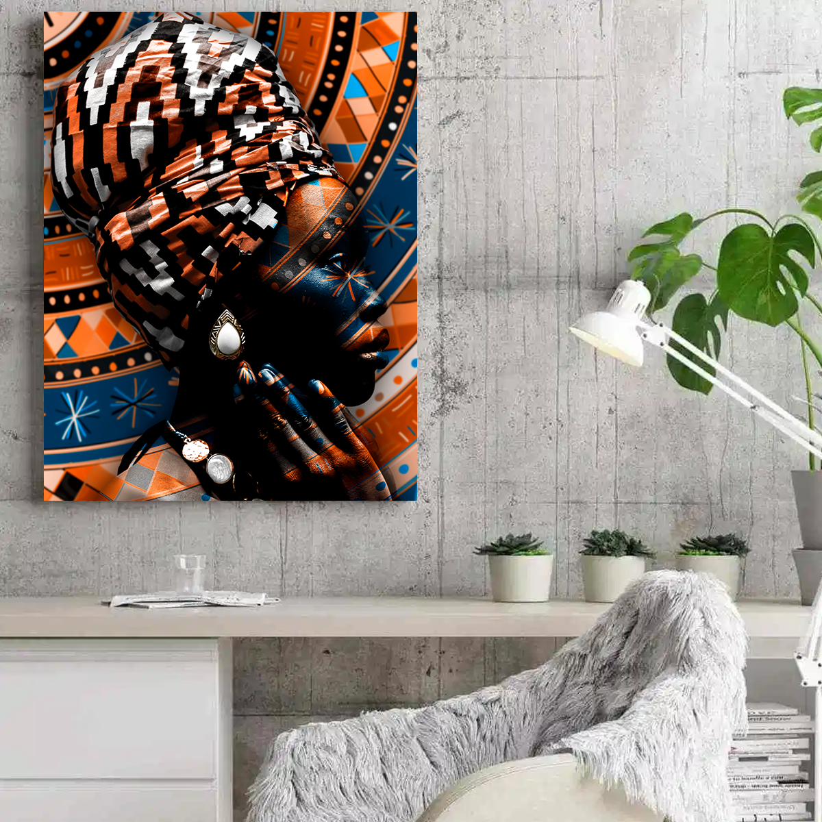 Exquisite Portrait Wall Art by Manuel Luces