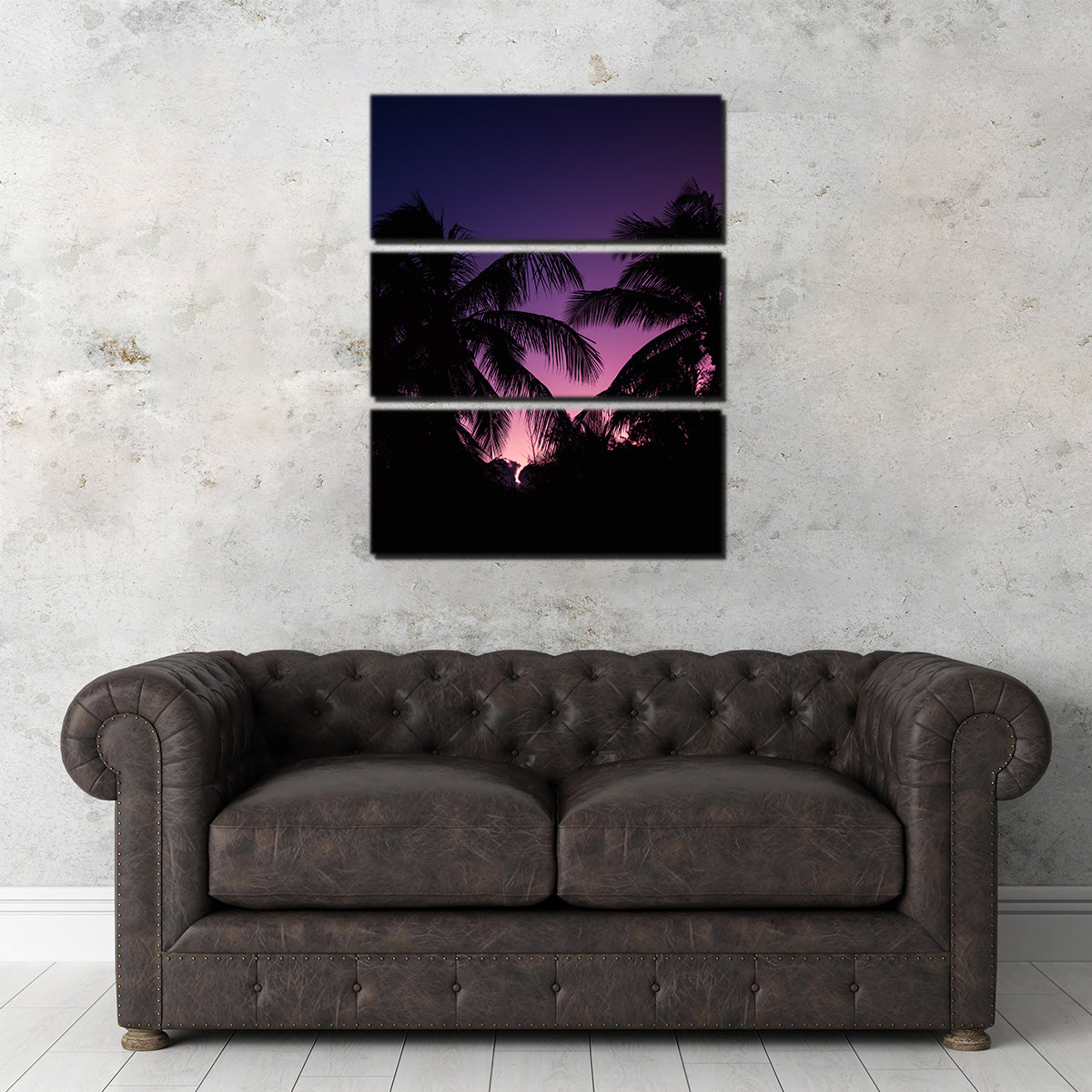 Stunning Deep Sunset Wall Art by Lucas Moore
