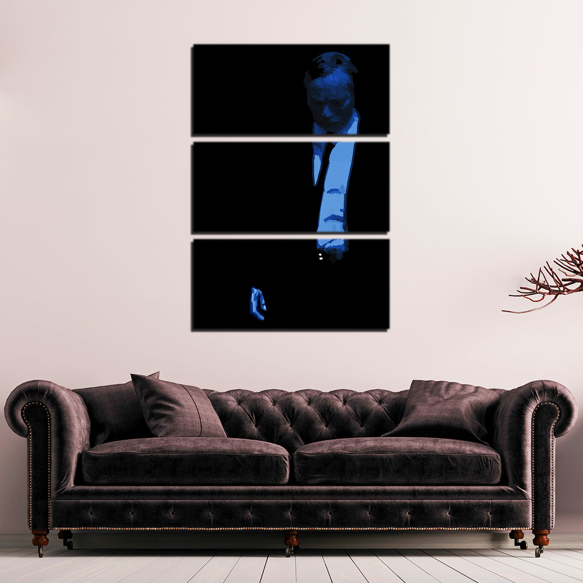 Stunning Blue Wall Art by Andy Brackpool