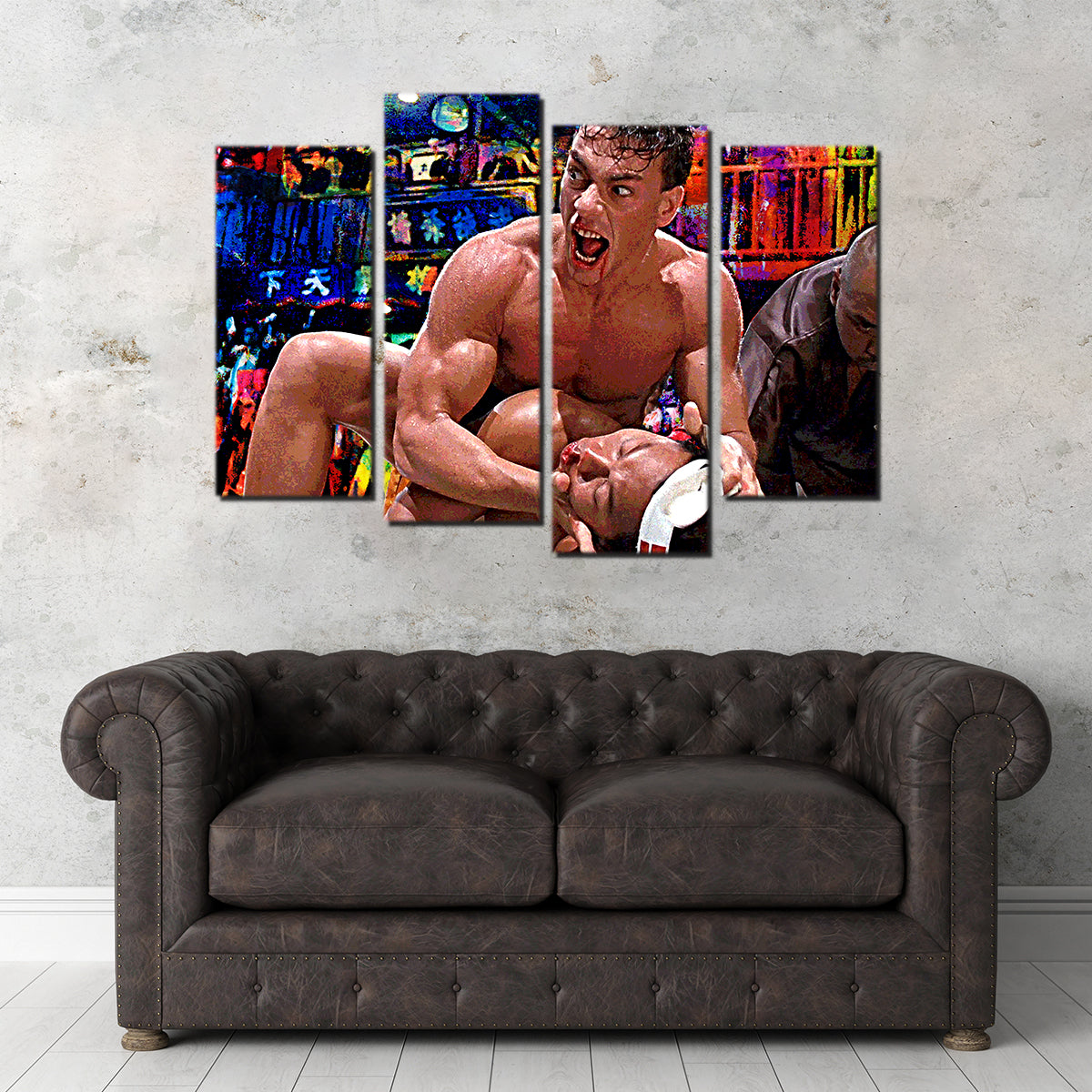 Bloodsport - Say it! Stunning Wall Art for Your Space