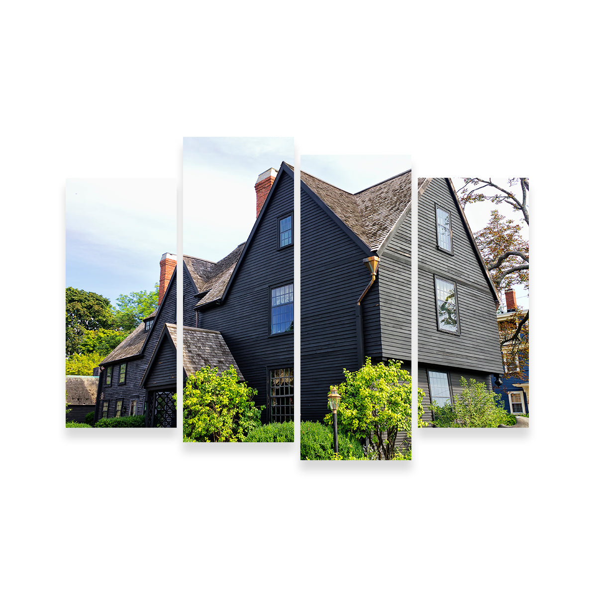 Exquisite The House of the Seven Gables Wall Art for Home Decor