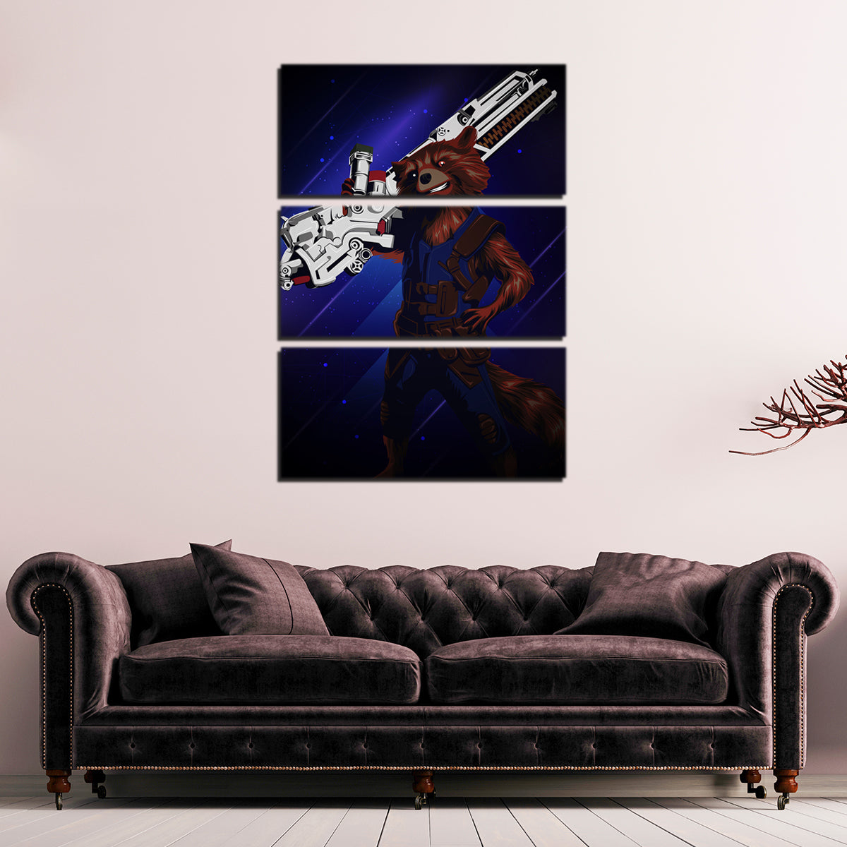 Stunning Rocket Wall Art by Ralph & Laura Design